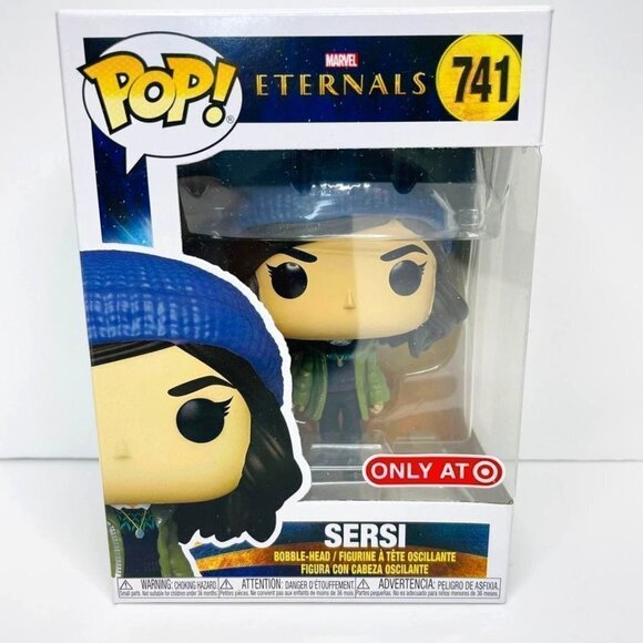 Funko Pop Sersi‎ Marvel Eternals - Picture 1 of 6